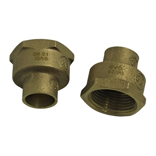 Terminal So-HI 1/2" X 3/4" - GAS