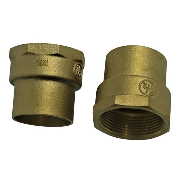 Terminal So-HI 1.1/2" - GAS