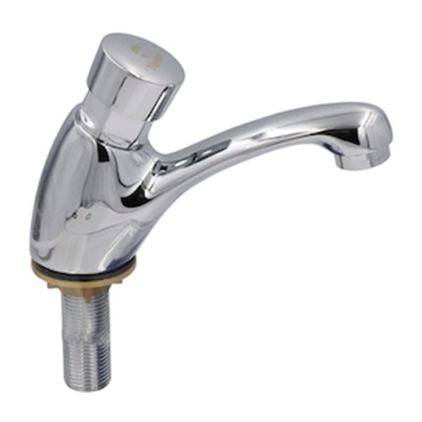 Llave Lavatorio Temporizada Gorda