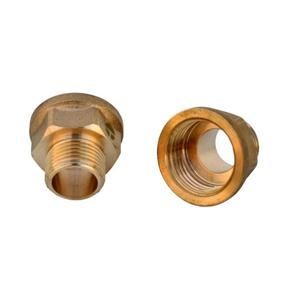 Niple Tuerca HI-HE 1/2" x 3/8"