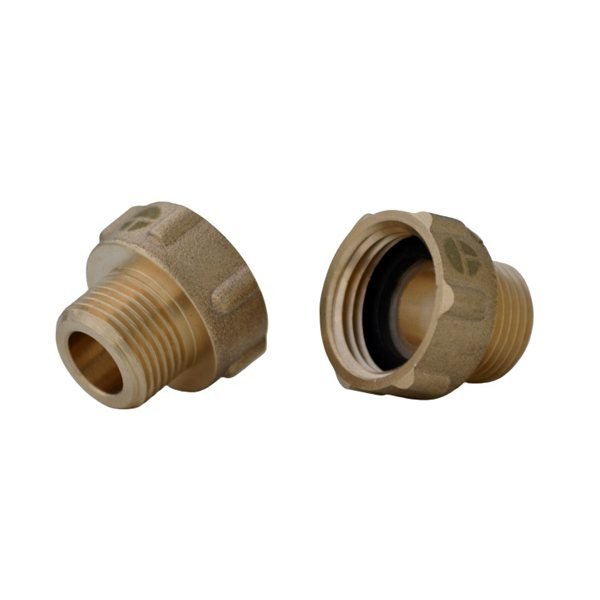Niple Tuerca HI-HE 1/2" x 3/8" /Golilla