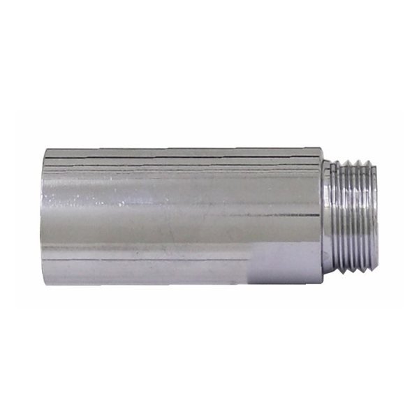 Extensor HI-HE SS cromado, 5 cms largo