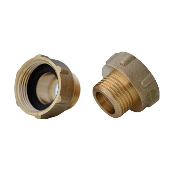 Niple Tuerca HI-HE 3/4" x 1/2" /Golilla