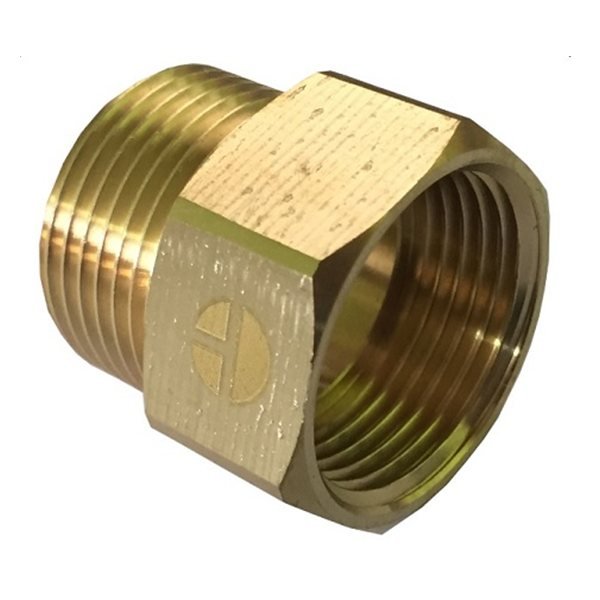 Niple Tuerca HI-HE 3/4"x3/4" con Golilla