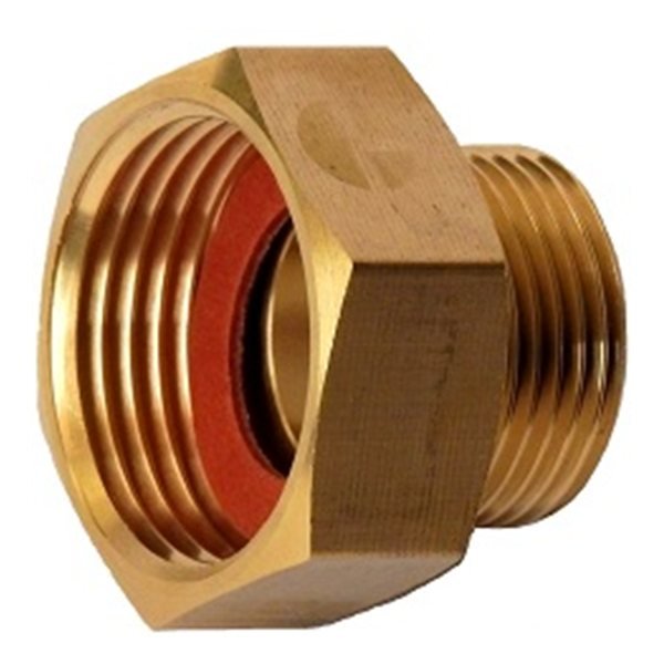 Niple Tuerca HI-HE 1" x 3/4" con Golilla