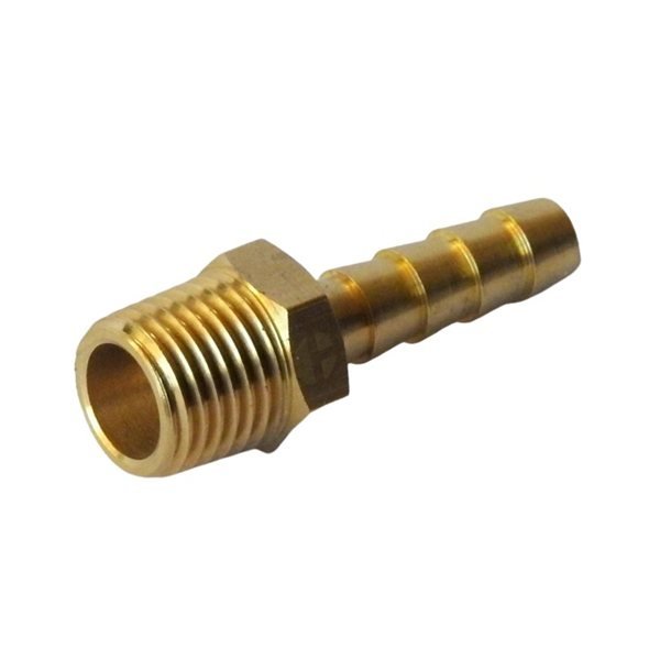 Cachimbo Recto HE 1/4" /Ta-Espiga1/4"