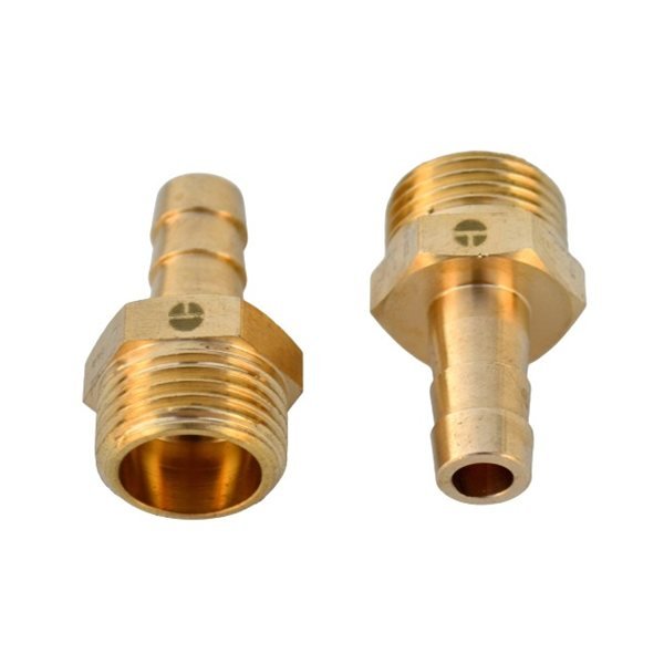 Cachimbo HE 1/2" /Tuerca y Espiga 3/8"