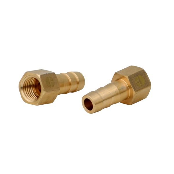 Cachimbo Recto HI 1/4" con Espiga 3/8"
