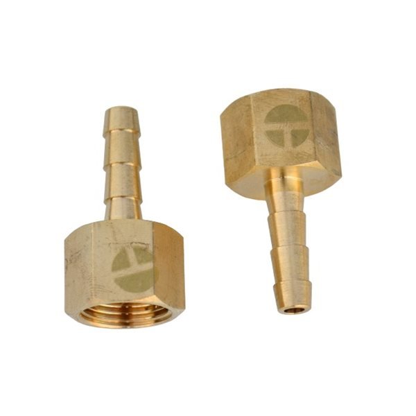 Cachimbo Recto HI 3/8" con Espiga 1/4"