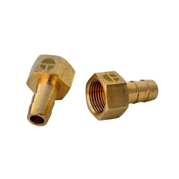 Cachimbo Recto HI 3/8" Izq /Espiga 3/8"