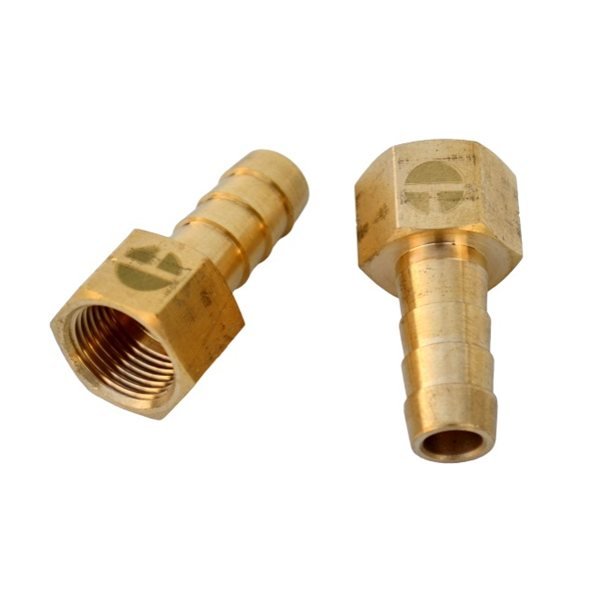 Cachimbo Recto HI 3/8" Izq /Espiga 1/2"