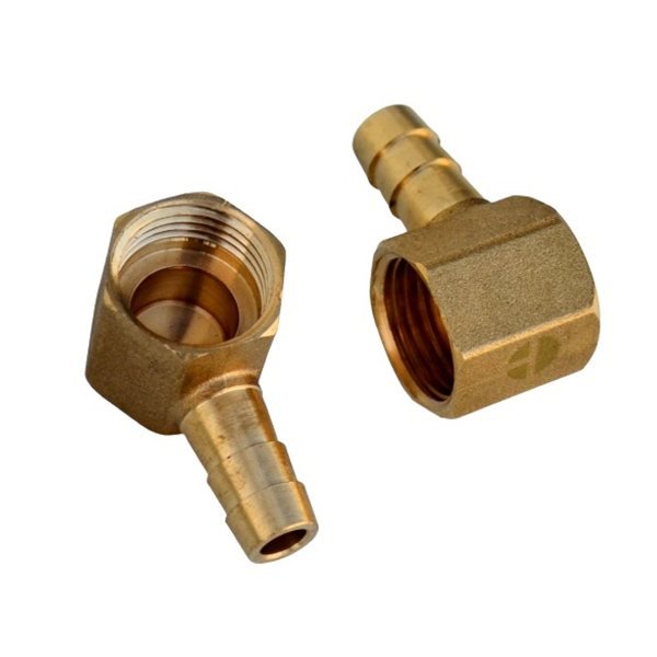 Cachimbo 90� HI 1/2" con Espiga 3/8"