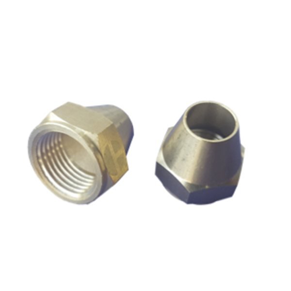 Nut Boquilla HI 3/8" UNF x 3/8" Reoido