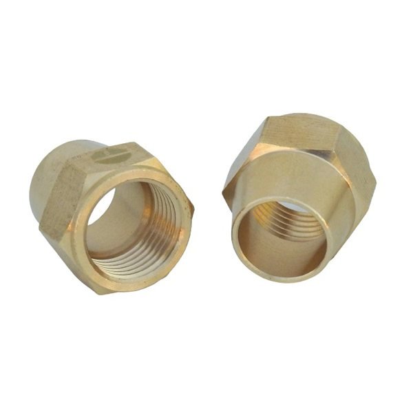 Nut Boquilla HI 3/8" UNF x 1/2" Reoido