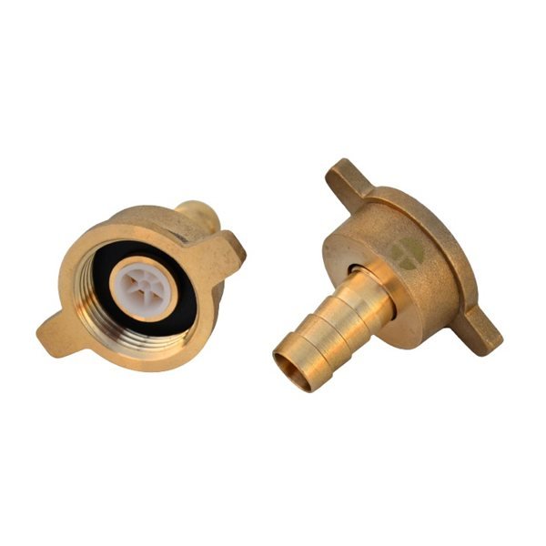 Conector Manguera 1/2" para Llave 3/4"