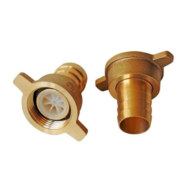 Conector Manguera 3/4" para Llave 3/4"