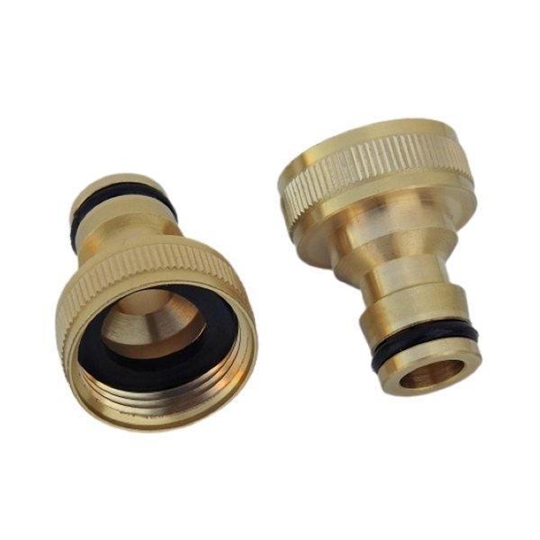 Conector Ráp.Mang.1/2 p/Llave Jardín 3/4