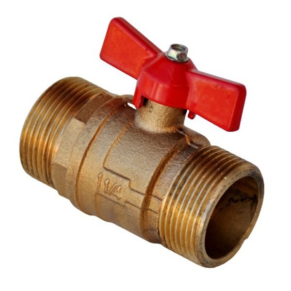 Llave Bola Mariposa HE-HE 1.1/4" Light