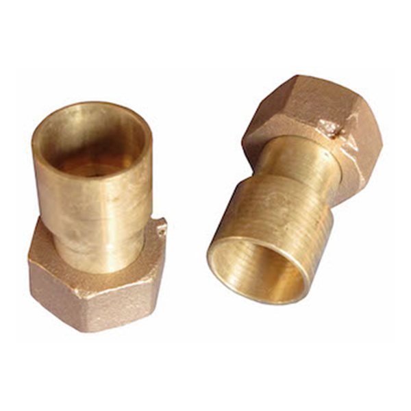 Conector So-HI Tuerca Trini 1" c/Golilla