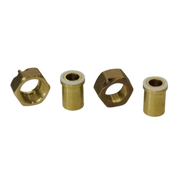 Tuerca-Vaina-Golilla p/ Medidor 1/2" So