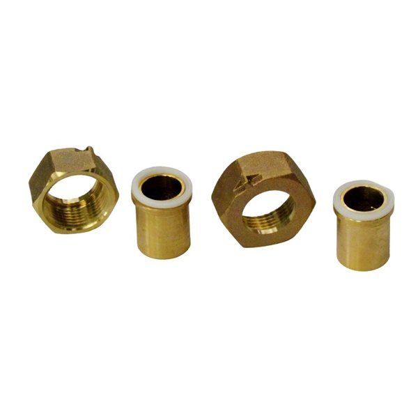 Tuerca-Vaina-Gol p/ Medidor Dif 3/4" So