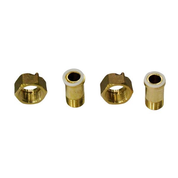 Tuerca-Vaina-Golilla p/ Medidor 1/2" HE
