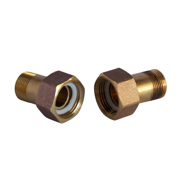 Tuerca-Vaina-Golilla p/ Medidor 3/4" HE