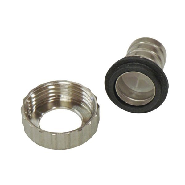 Conector Manguera Llave Jardín/Lav 1/2"