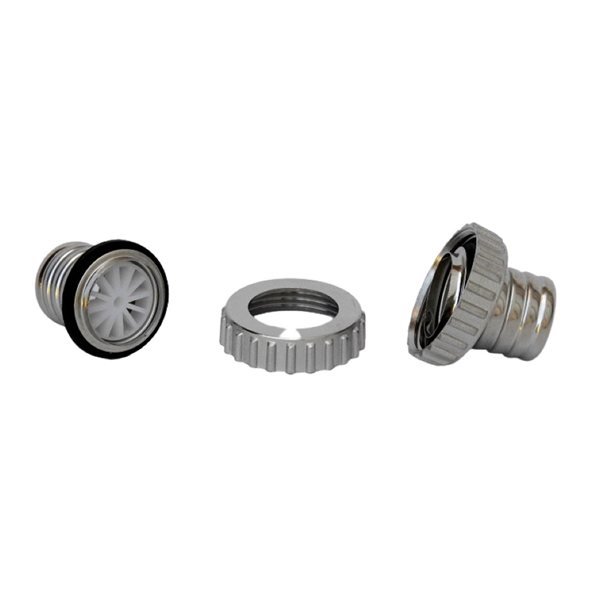 Conector Manguera Llave Jardín/Lavad. 1"