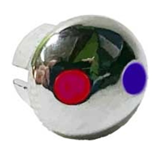 Marca Color Cromada Base 6,6 mm