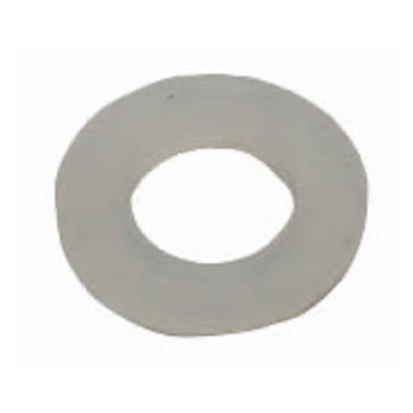 Golilla 1/2" de Silicona Blanca-Transp.NEW