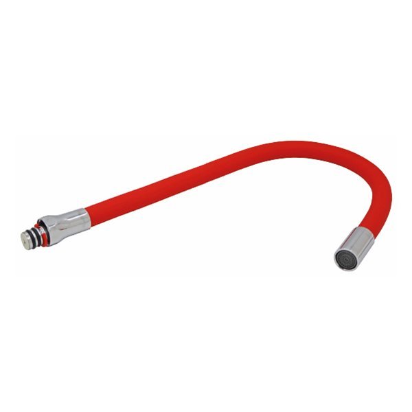 Cuello Rojo Flexible para MM Lavaplato
