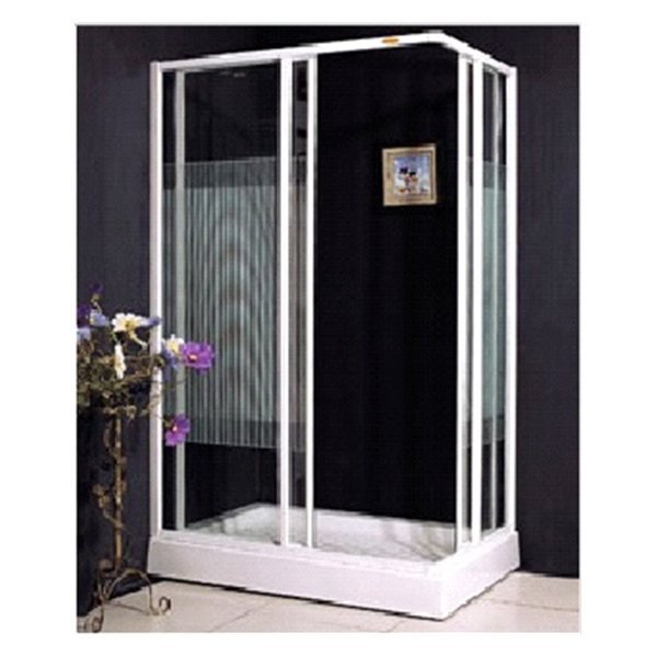 Shower Door 80x120x180 A Muro Izquierdo