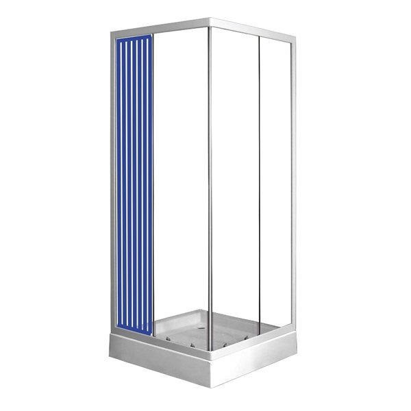 Repuesto Vidrio Fijo Shower 80