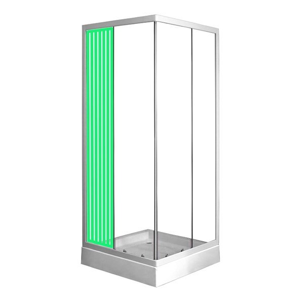 Repuesto Vidrio Fijo Shower 90