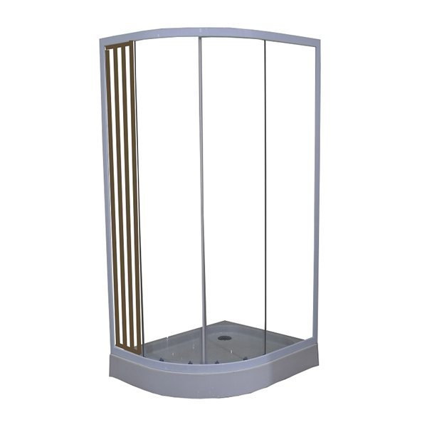 Repuesto Vidrio Fijo Chi Shower 100