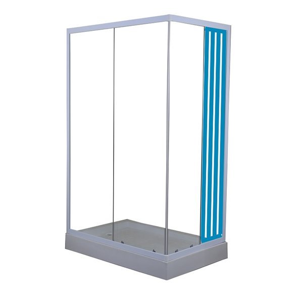 Repuesto Vidrio Fijo Chico Shower 120