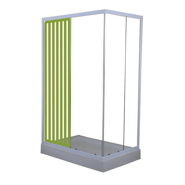 Repuesto Vidrio Fijo Grande Shower 120