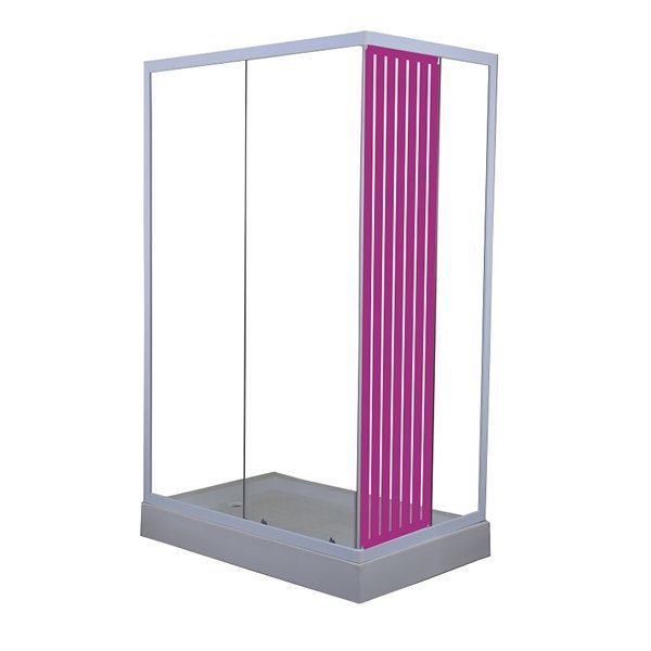 Repuesto Vidrio Puerta Chica Shower 120