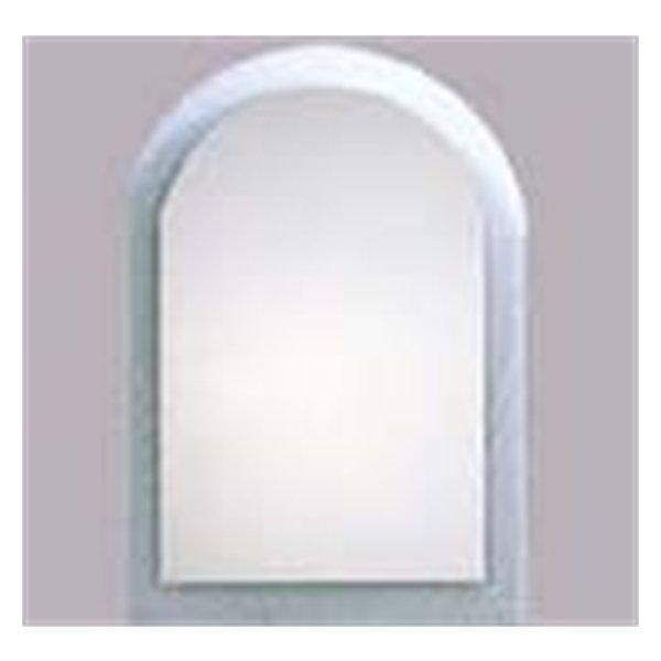 Espejo 60x80 Ret. y 1/2 Pto Cont. Gris