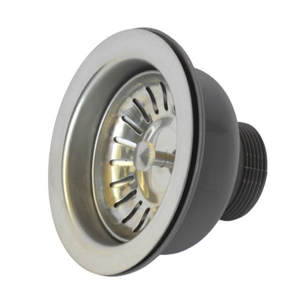 Desagüe 3.1/2" con tubo al rebalse