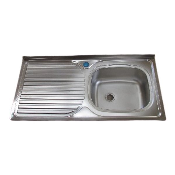 LavaPlto.100x50 304 Sobrep p/Comb SecIzq