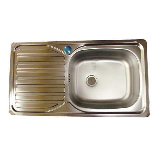 LavaPlto.80x44 Empotrar p/MMando SecIzq