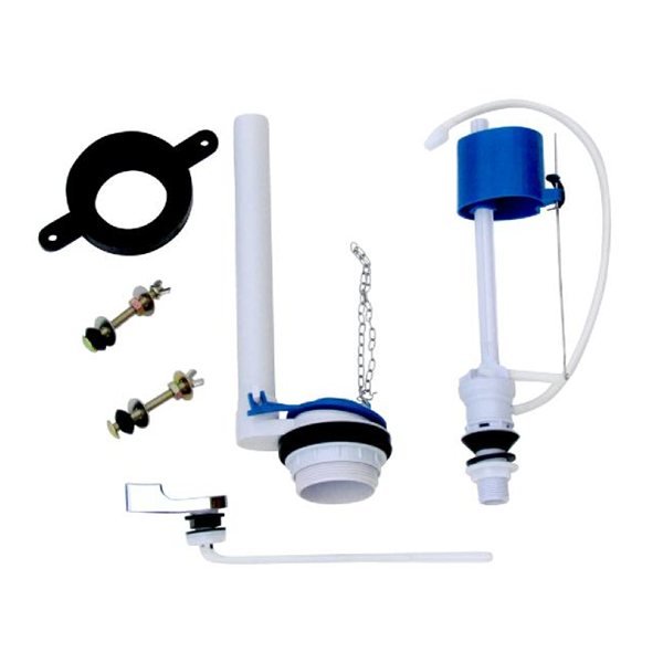 Kit Carga-Desarga-Fijaciones p/Estanque